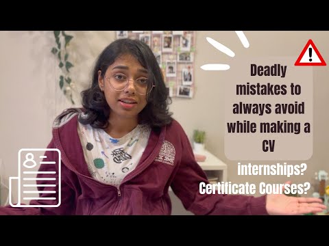 Deadly CV Mistakes to Avoid at All Costs | IIM Ahmedabad Alum