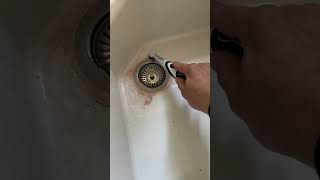 Perfect Duo -Pink Stuff paste and Sonic Scrubber! #clean #sinkcleaning #homecleaning #productreview
