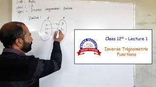 Class 12th  - Inverse Trignometric Functions