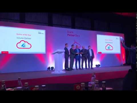 4i Apps wins prestigious Oracle Volume Partner of the Year - FY18 Award