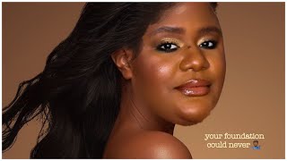 YOUR FOUNDATION COULD NEVER.... // MORPHE FOUNDATION FIRST IMPRESSION