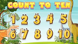 🎵 Count 1 to 10 Song for Kids | Fun Learning Numbers 🎶