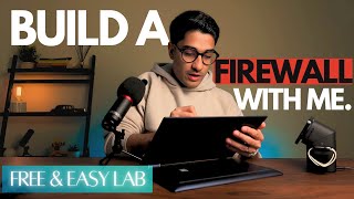 FREE & Easy CYBERSECURITY Home Lab to get you HIRED - PFSENSE Firewall (How to install and use)