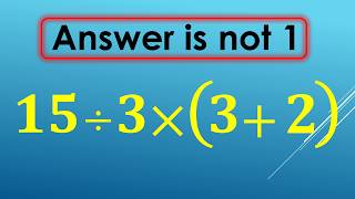 Only 1% Can Solve This Math Problem!
