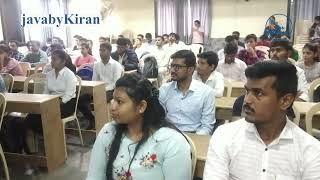 Off-Campus Drive-15/Sep/2022 | The Kiran Academy - javabyKiran