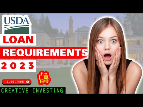 USDA Loan Requirements 2023   Ultimate Guide for First Time Home Buyers