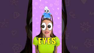 Let’s learn Face Parts - Fun & Easy #kidsvideo #learning