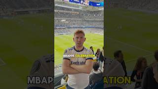 Doing the Kylian Mbappe Celebration until He Scores in El Clásico ⚽️