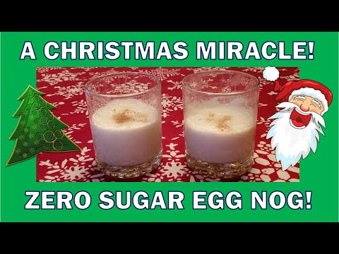 Sugar free Eggnog | Keto Friendly
