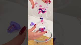 Grate, Fill the Ornament, and Heat with a Hairdryer. This Idea Deserves a Medal! #ChristmasOrnaments