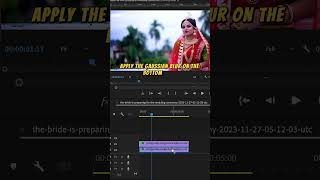Create Dreamy Look in Premiere Pro #shorts #easytutorial #videoeditingtutorils #shorttutorials