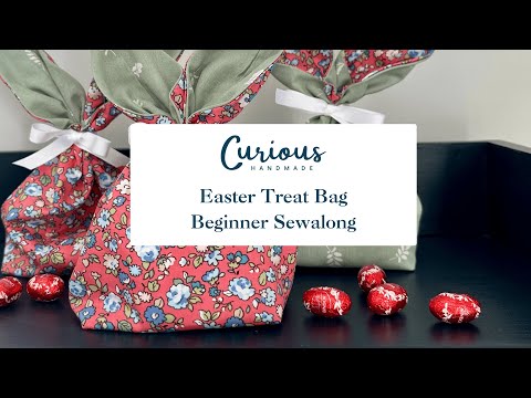 Easter treat bag sewalong