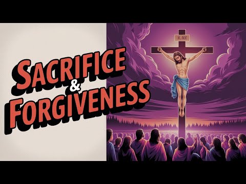 Holy Week Narrative - A Depiction of Sacrifice & Forgiveness #faithstories #biblenarratives