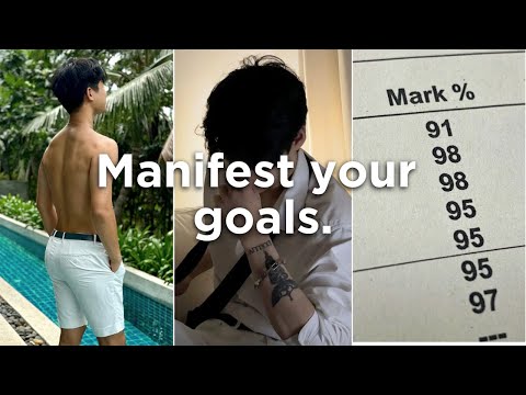 How to visualize your goals and actually achieve them