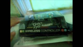 Channel Unboxing #1 - Epic modded controler from CodeJunkies (TurboFireEvo)