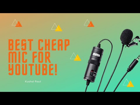 Best Cheap Mic for YouTube in 2021 | How to Improve Audio Quality?