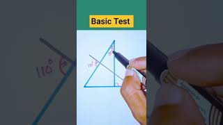 Geometry Basic Test #mathbasics #mathematics