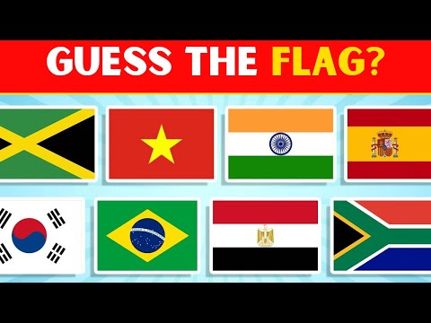 GUESS THE COUNTRY BY FLAG🚩#guessthecountry