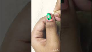 beautiful nail art design for beginners#nails #shortsvideo2025