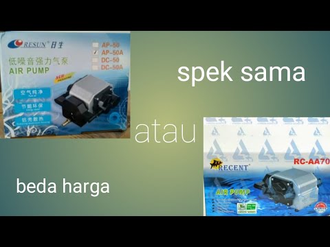 review aerator resun ap 50a  .dan ini alasan saya memilihnya
