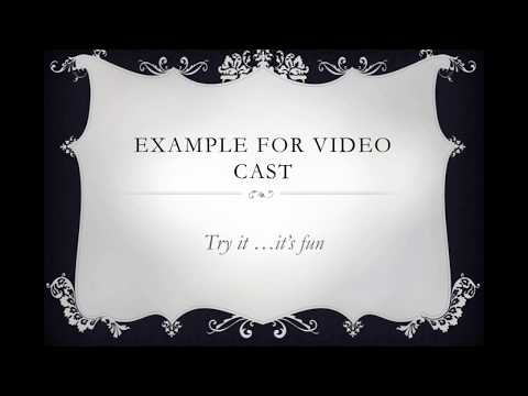 AudioPowerpoints