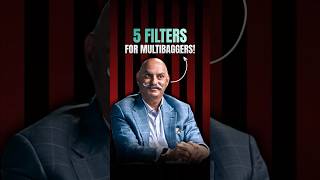 5 Key Filters to Hunt Multibaggers! #stockmarket