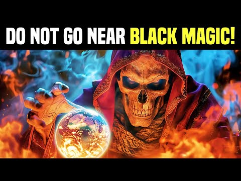 THE JINN AND BLACK MAGIC EXPLAINED (STAY AWAY FROM THIS)