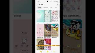 Best and Free aesthetic themes from Galaxy Store🤩🤩