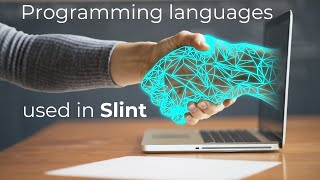 Programming languages used in Slint