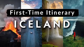 The Perfect 10 Day Iceland Itinerary For First Timers | Detailed Ring Road Iceland Guide
