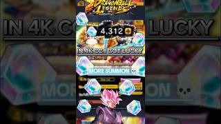 This Banner Is Lucky For Me | Sometime I Love LEGENDS |#dbl #dblengends #drangonballlegends