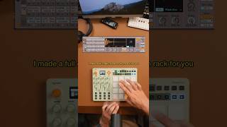 drum rack is more powerful than you think…🤔 #ableton #musicproduction #fingerdrumming
