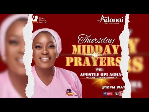 MIDDAY PRAYERS WITH APOSTLE OPI AGHA | 4TH SEPTEMBER 2025