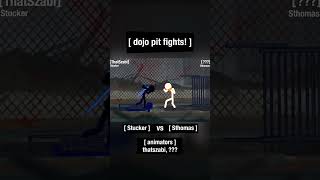 Stucker vs Sthomas | #animation #stickfigure #hyunsdojo #stickfighting #stickman #slushinvaders