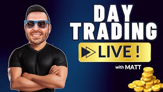 🔴 100k Subs - CPI - Live Futures Trading - NQ / ES Live Day Trading -  Daily Giveaway - Prop Trading