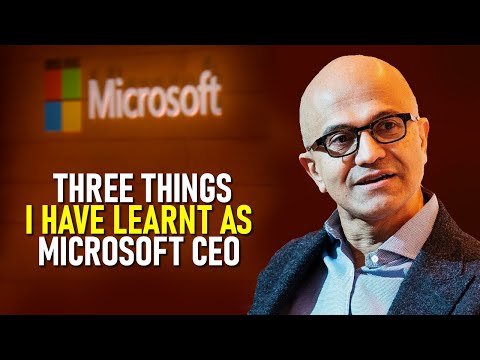 Satya Nadella's LIFE Advice Will Change Your Future |Microsoft CEO's Life Changing Video[MUST WATCH]
