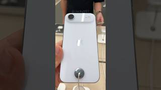 iPhone Air Sky Blue first look! #iphone #iphoneair #apple