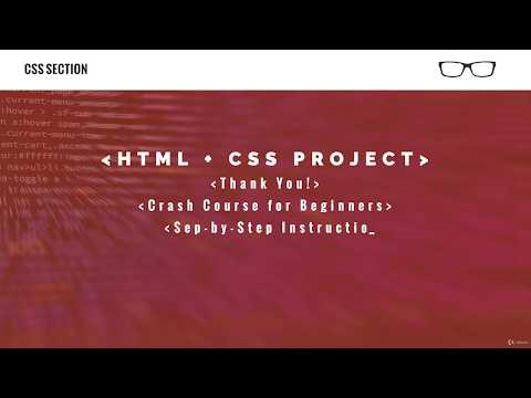 EN - CSS+HTML 101 : 1 Intro