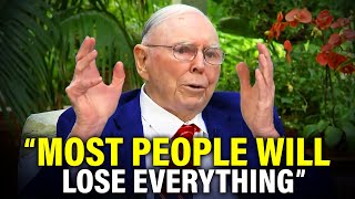 Charlie Munger Predicts Horrible Economic Crisis Where EVERYTHING WILL COLLAPSE