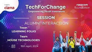 Alumni Interactions with the Learning Track Teams || TechForChange Program