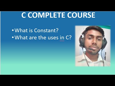 Constant kya hai in c | C programming hindi video | C complete course | let's_Study_with_rahul