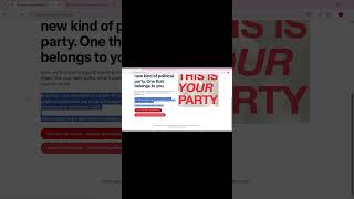 Your Party Membership Scam?