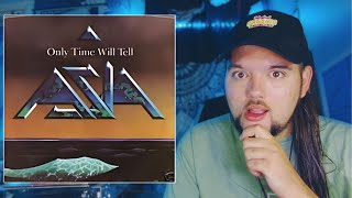 Drummer reacts to "Only Time Will Tell" by Asia
