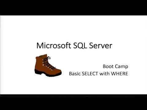 SQL SELECT WHERE