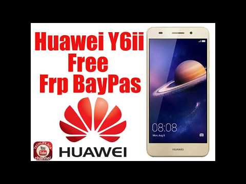 Bypass Free .HUAWEI y6ii FRP google verification account