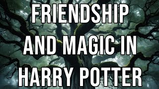 Friendship and Magic in Harry Potter