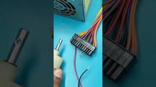 connection of computer power supply | 3.3  5   12 volts supply | #electrical #introduction #hacks