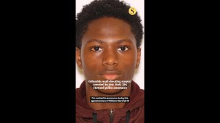 Columbia mall shooting suspect arrested in New York City, Howard police announce