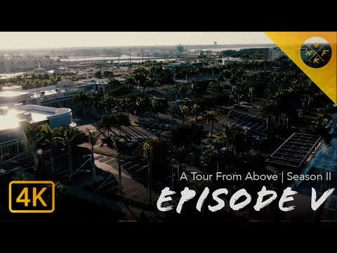 Season 2: Episode 5 | A Tour From Above | 4K Drone Footage FPV | Cinematic Flyover | Sarasota, FL