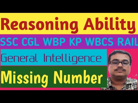 Improve Reasoning Ability.GI /WBP, KP' Constable, SSC CGL, RRB NTPC, FOOD SI